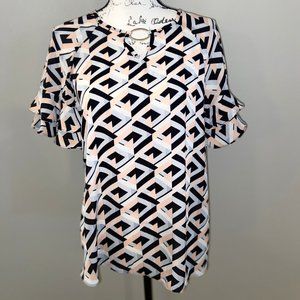 Woman business casual top